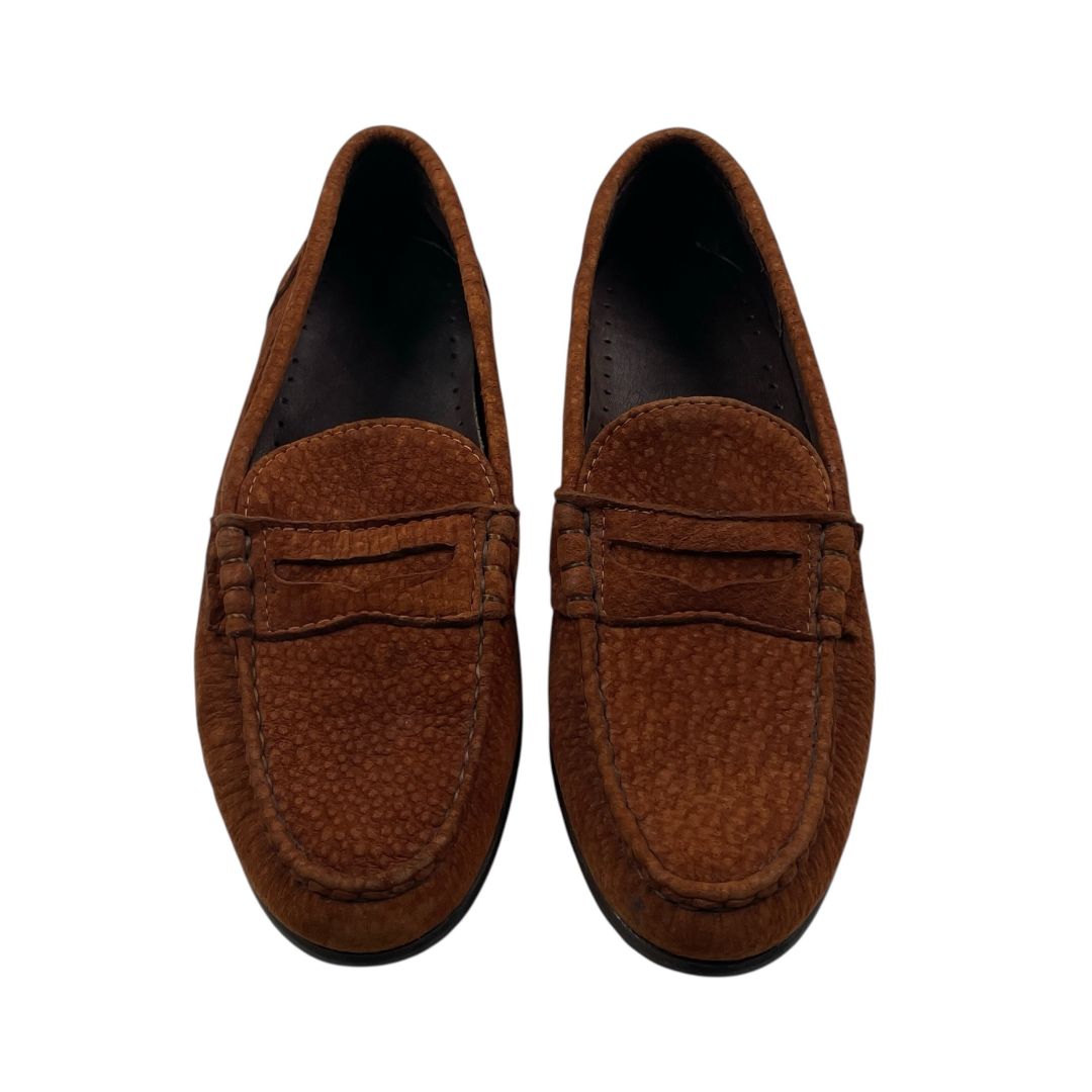 Mocasines SIN MARCA Color Marron Talle 39