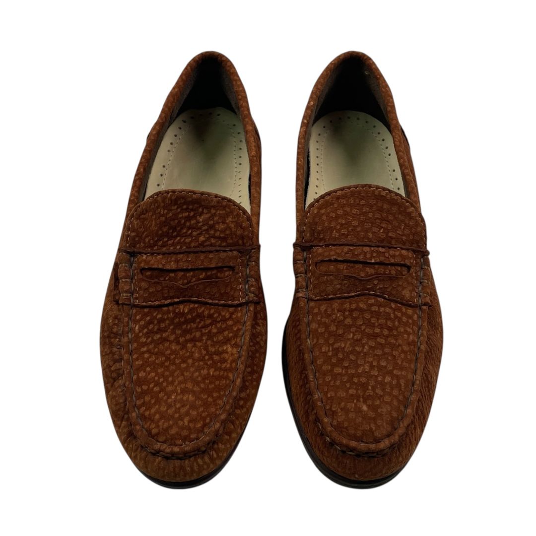 Mocasines SIN MARCA Color Marron Talle 42