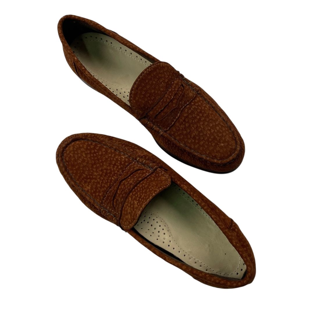 Mocasines SIN MARCA Color Marron Talle 42