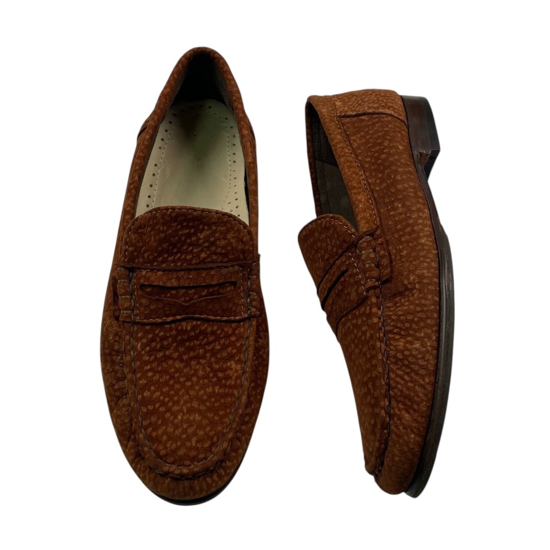 Mocasines SIN MARCA Color Marron Talle 42