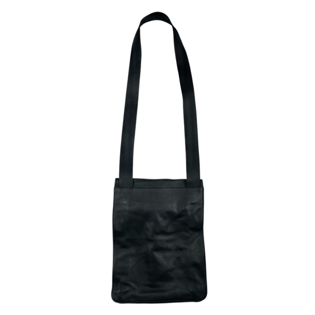 Bandolera MANCINI Color Negro Medida 30cm X 25cm