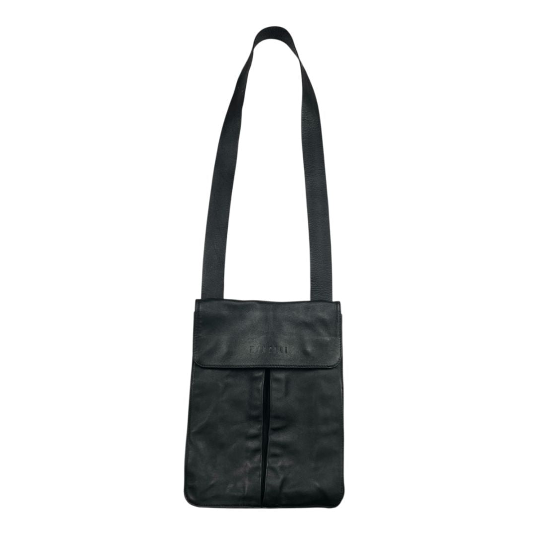 Bandolera MANCINI Color Negro Medida 30cm X 25cm