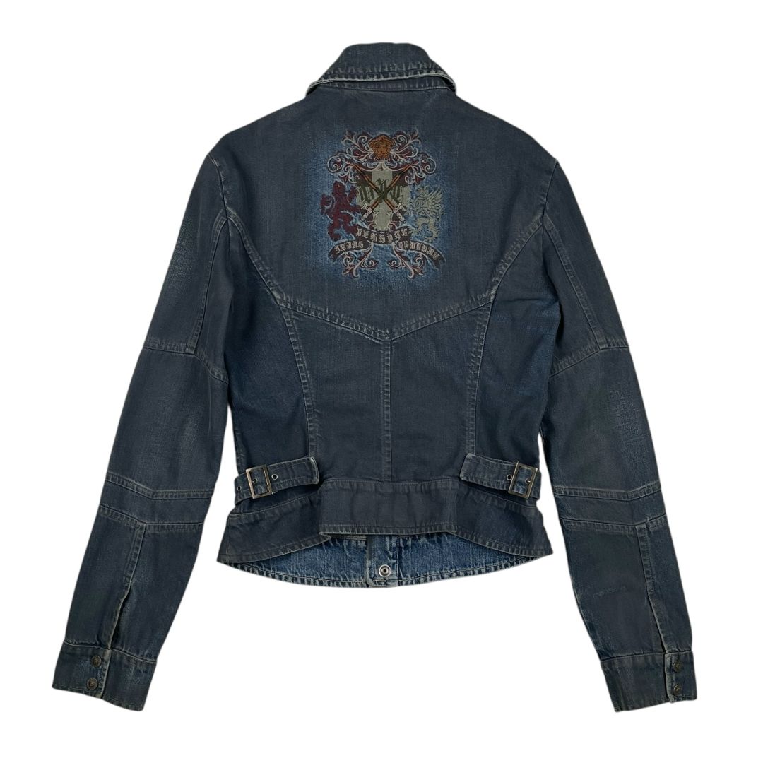 Campera VERSACE Color Azul Talle M