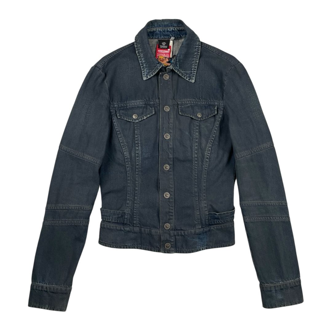 Campera VERSACE Color Azul Talle M
