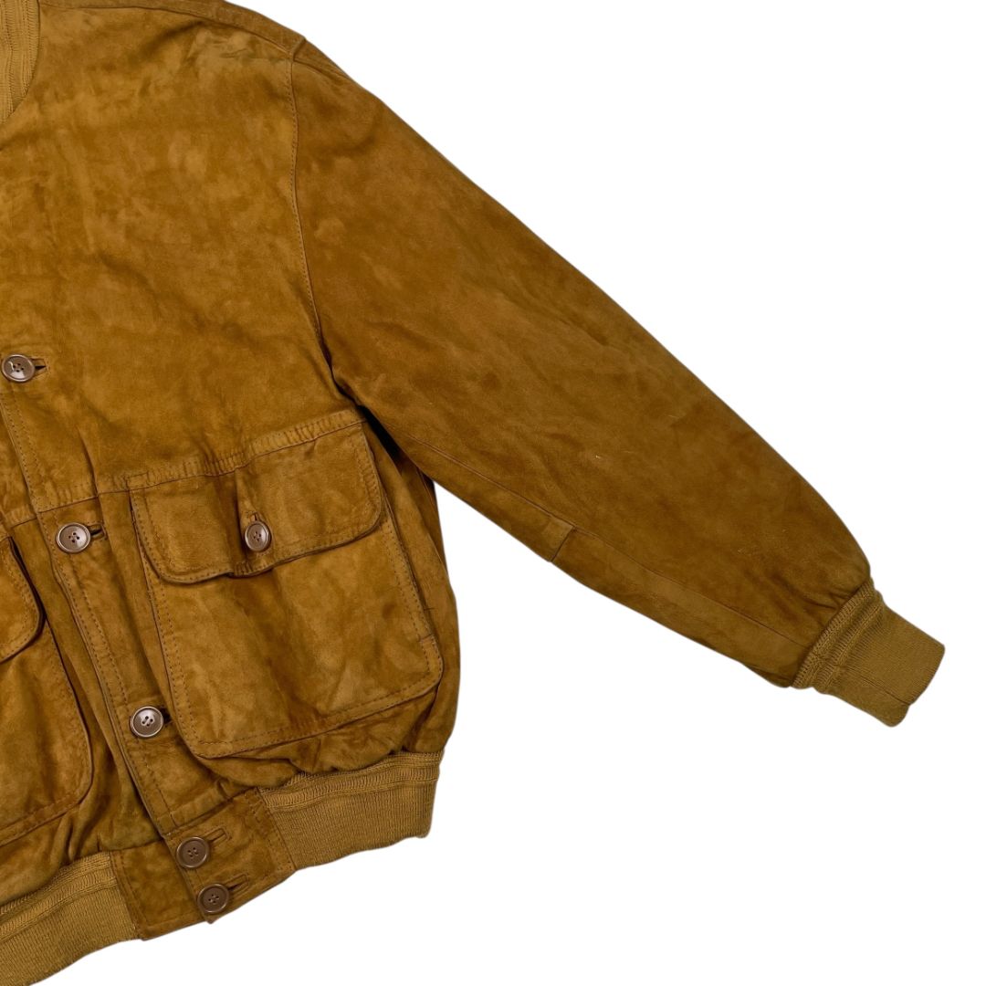 Campera VERA PELLE Color Marron Talle 46