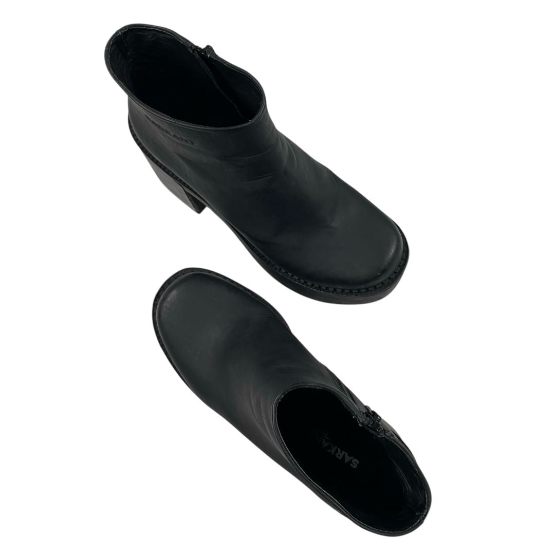 Plataformas SARKANY Color Negro Talle 36