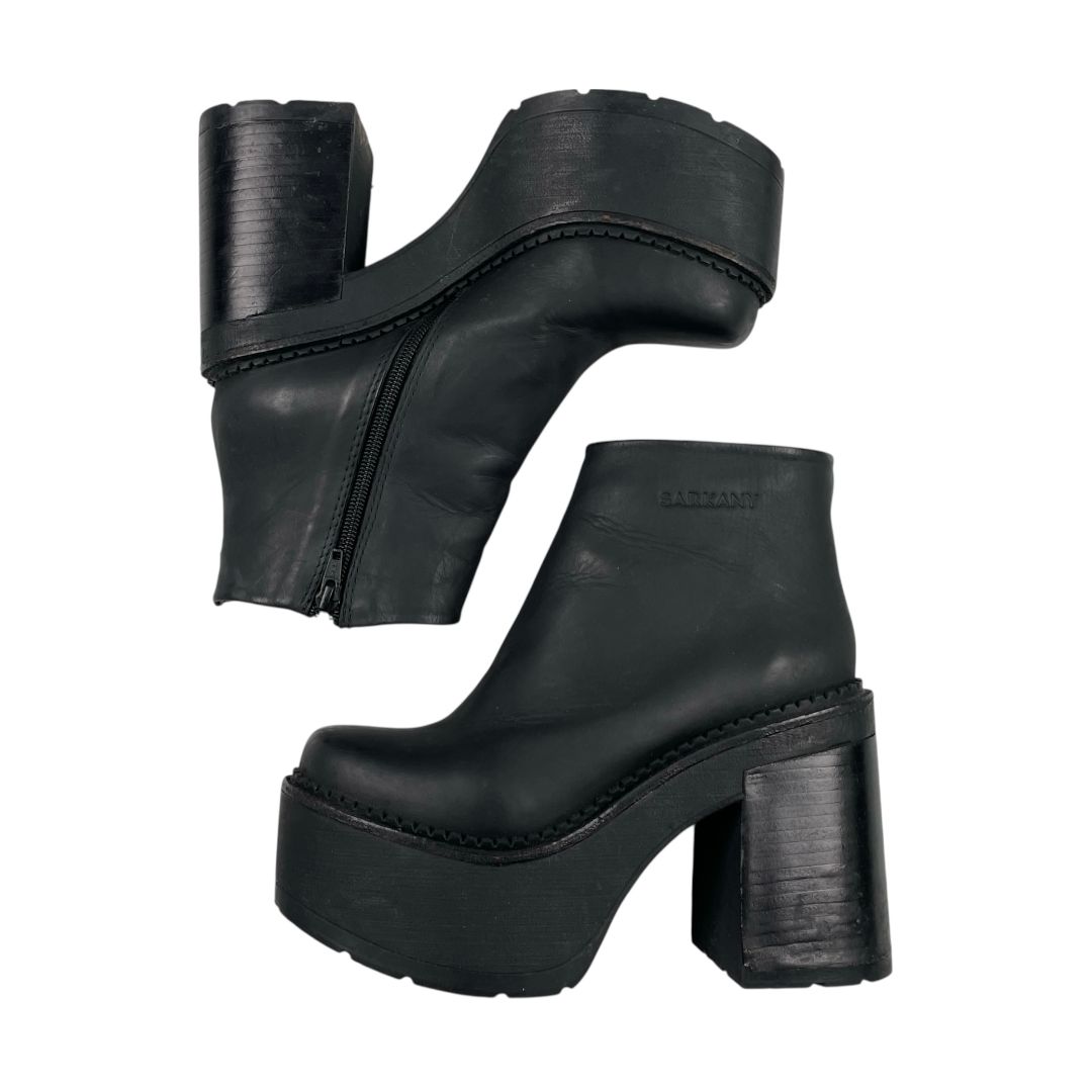 Plataformas SARKANY Color Negro Talle 36