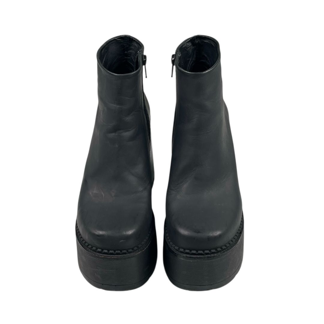 Plataformas SARKANY Color Negro Talle 36