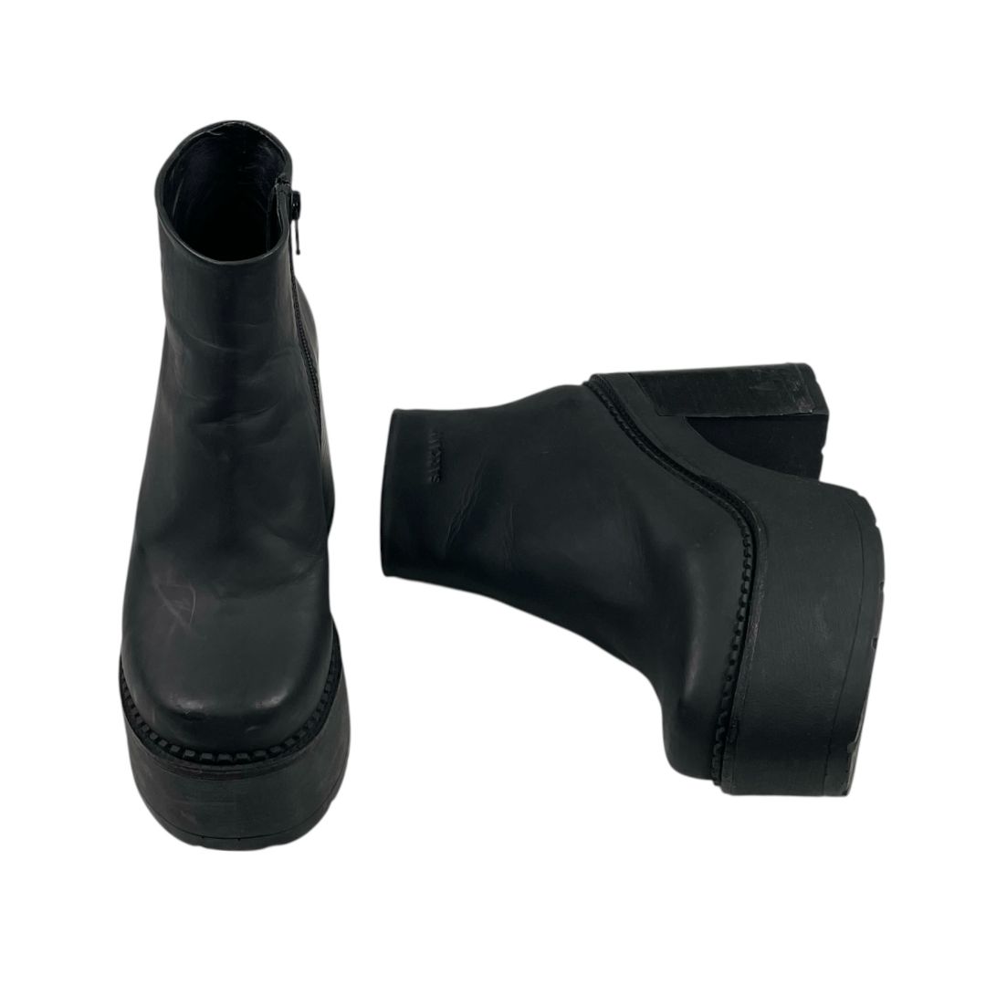 Plataformas SARKANY Color Negro Talle 36