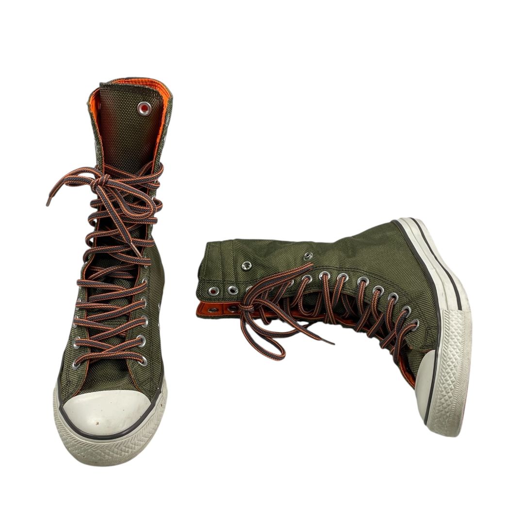 Zapatillas CONVERSE Color Verde Talle 36