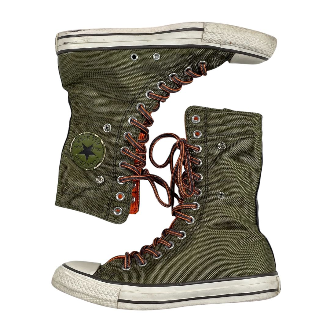 Zapatillas CONVERSE Color Verde Talle 36