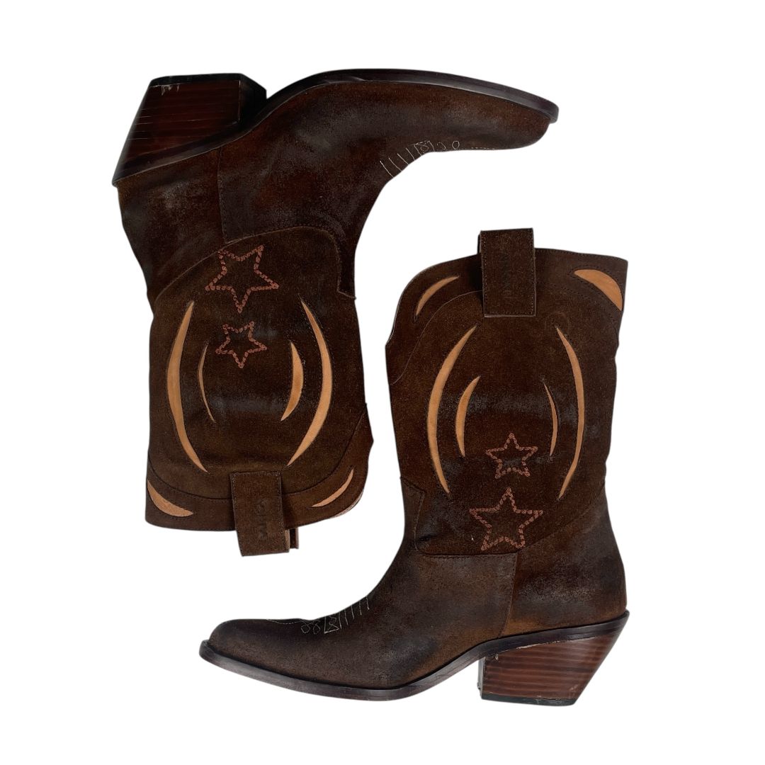 Bota Cowboy SARKANY Color Marron Talle 38