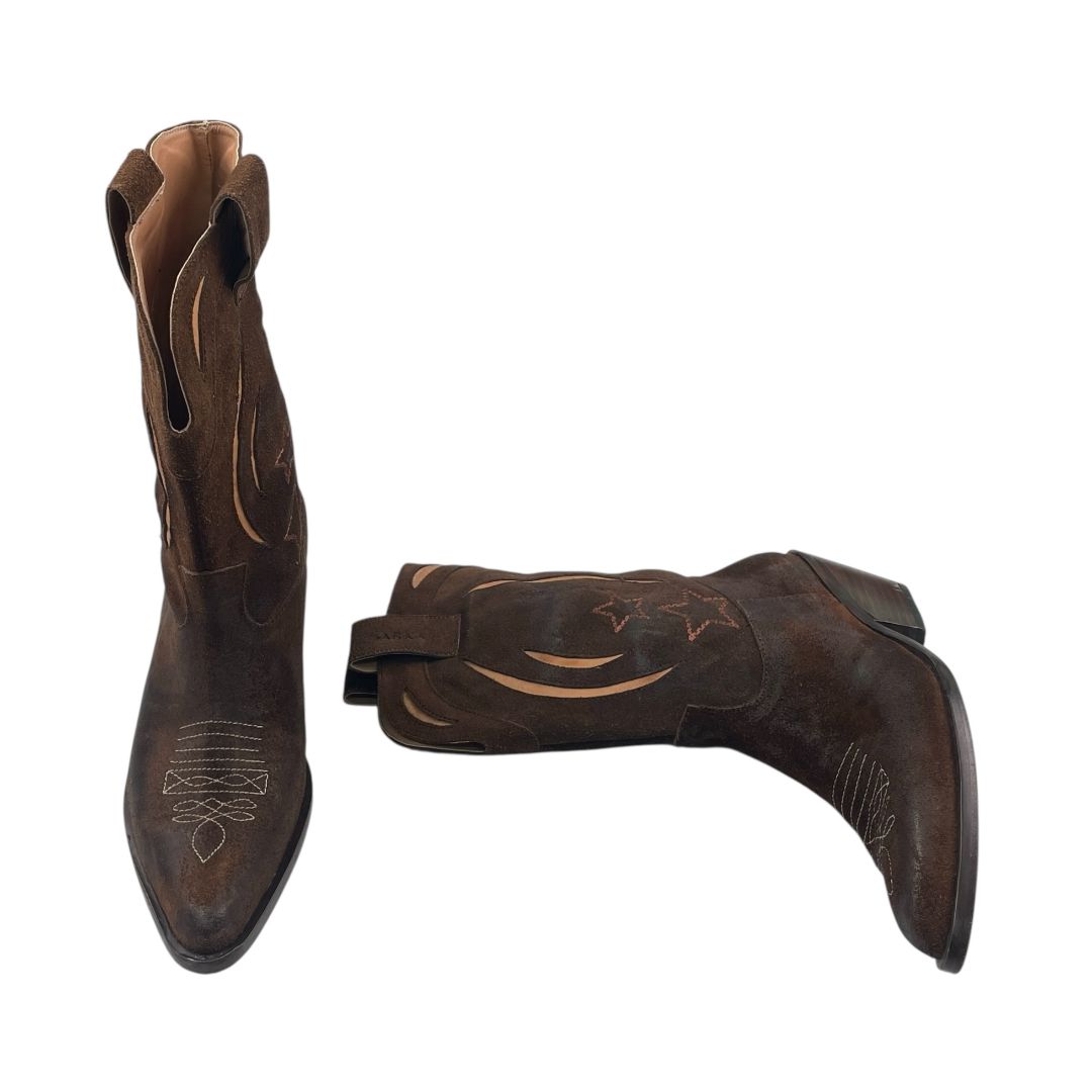 Bota Cowboy SARKANY Color Marron Talle 38