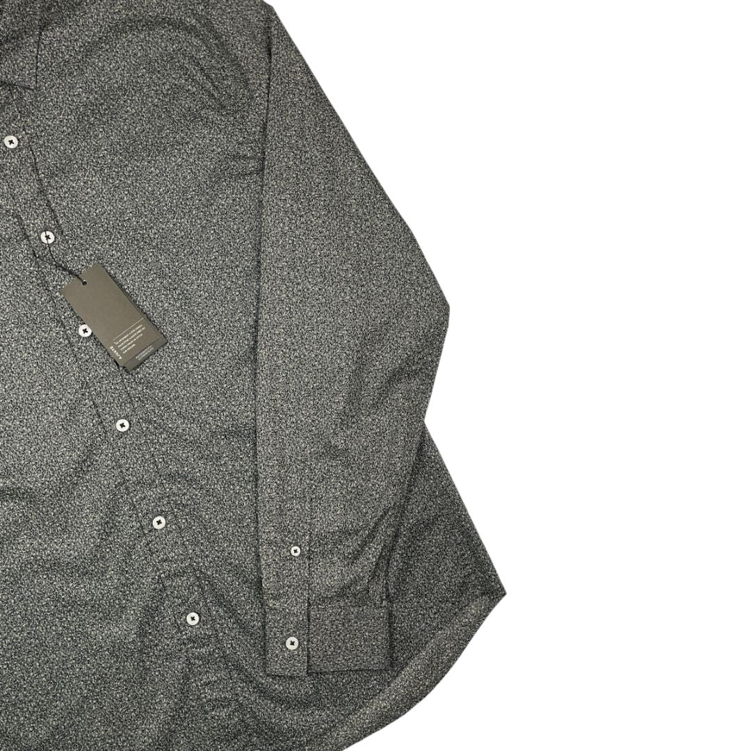 Camisa Manga Larga ARMANI Color Verde Talle L