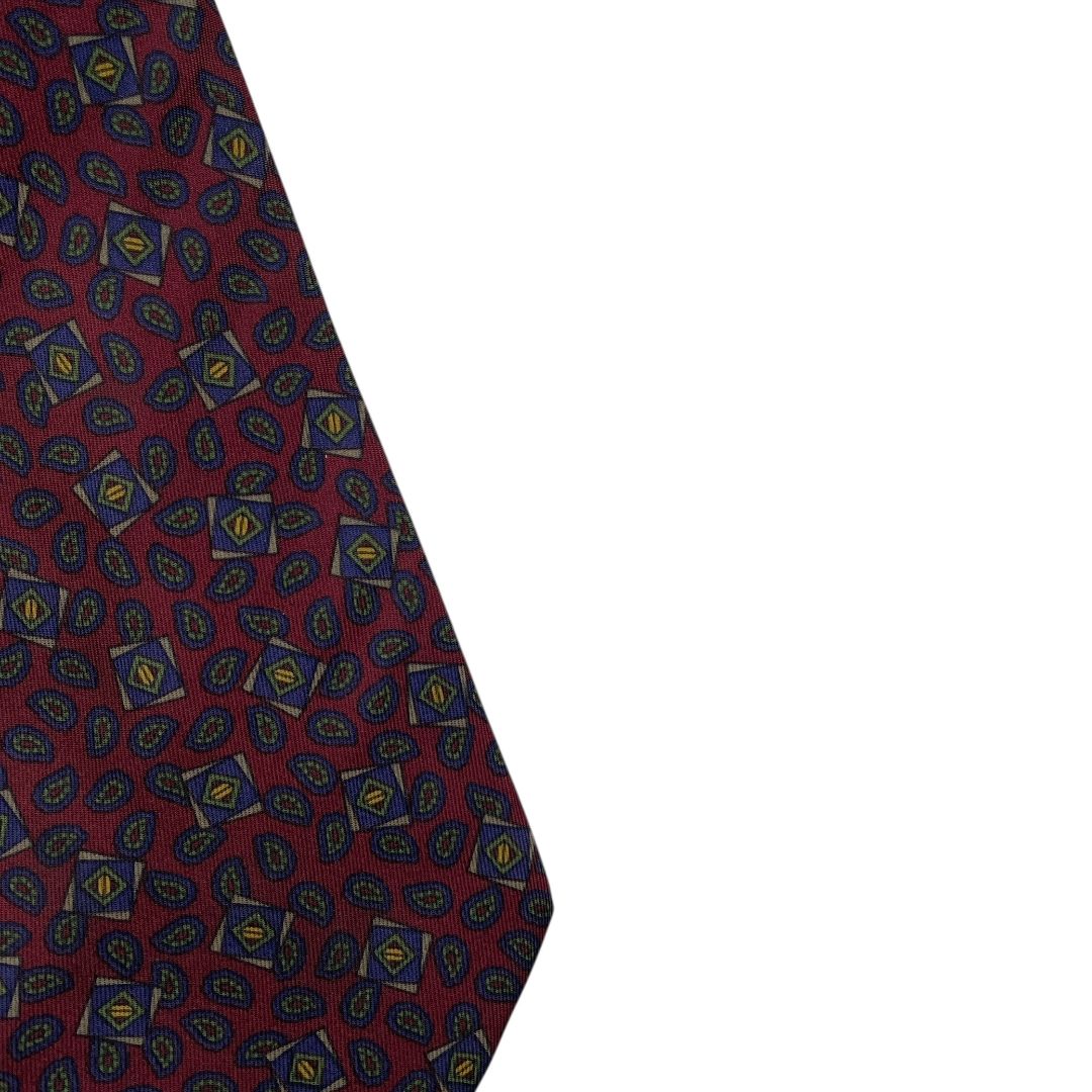 Corbata CHANEL Color Varios Estampado Talle Unico
