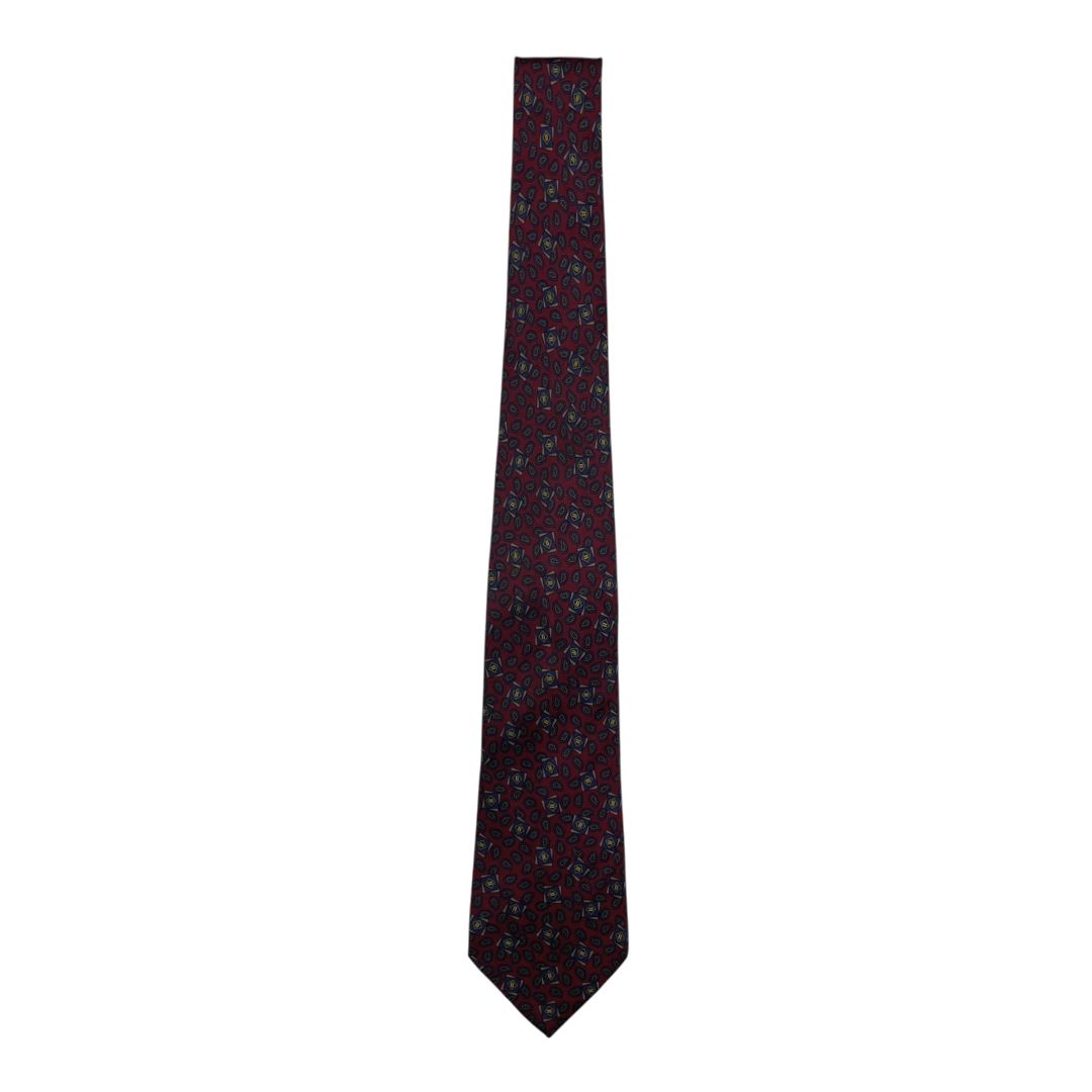 Corbata CHANEL Color Varios Estampado Talle Unico