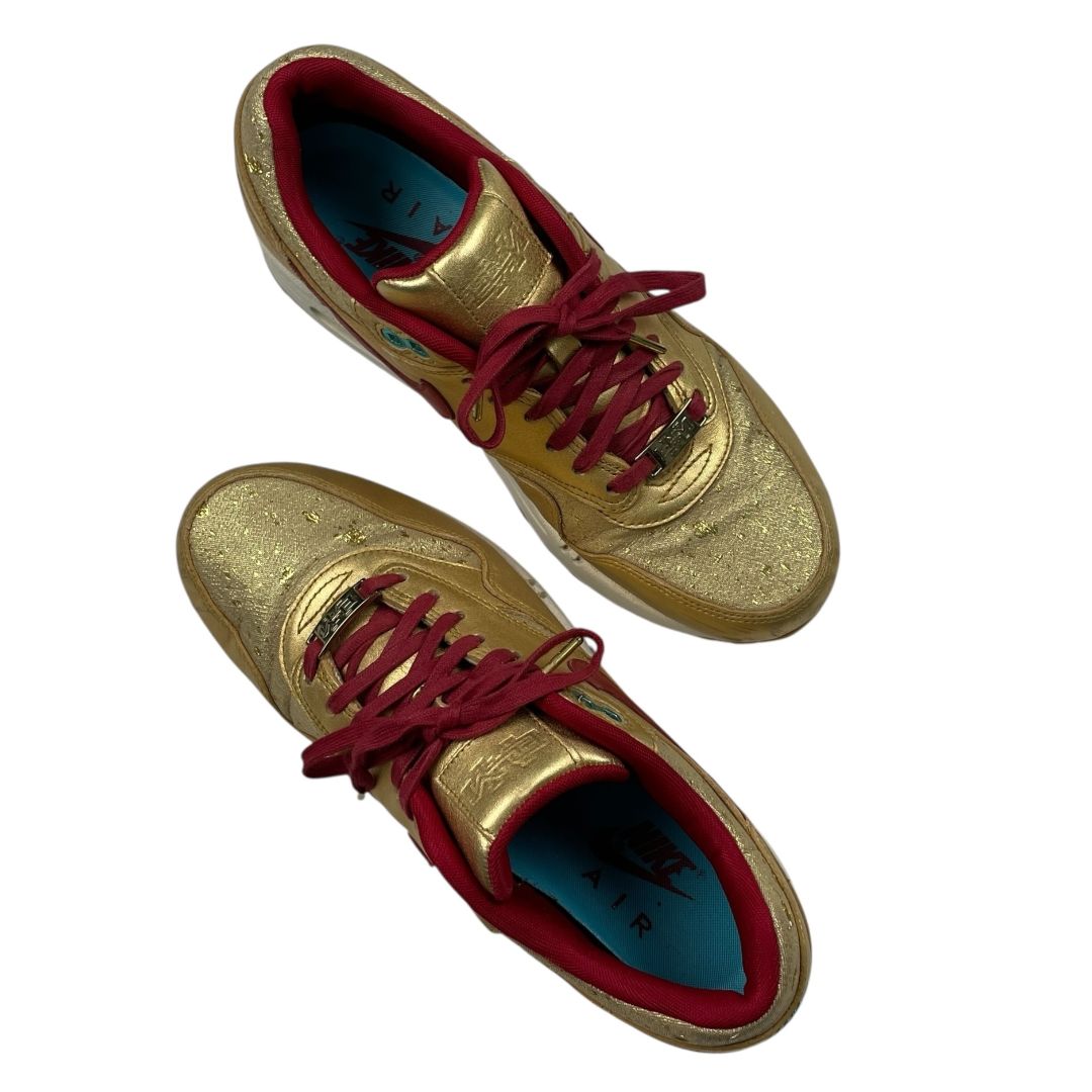 Zapatillas NIKE Color Dorado Talle 40