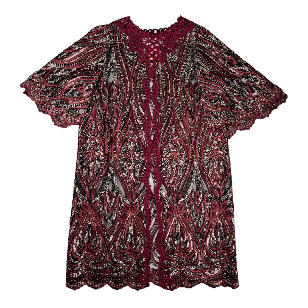 Saco JAVIER SAIACH Color Bordeaux Talle M