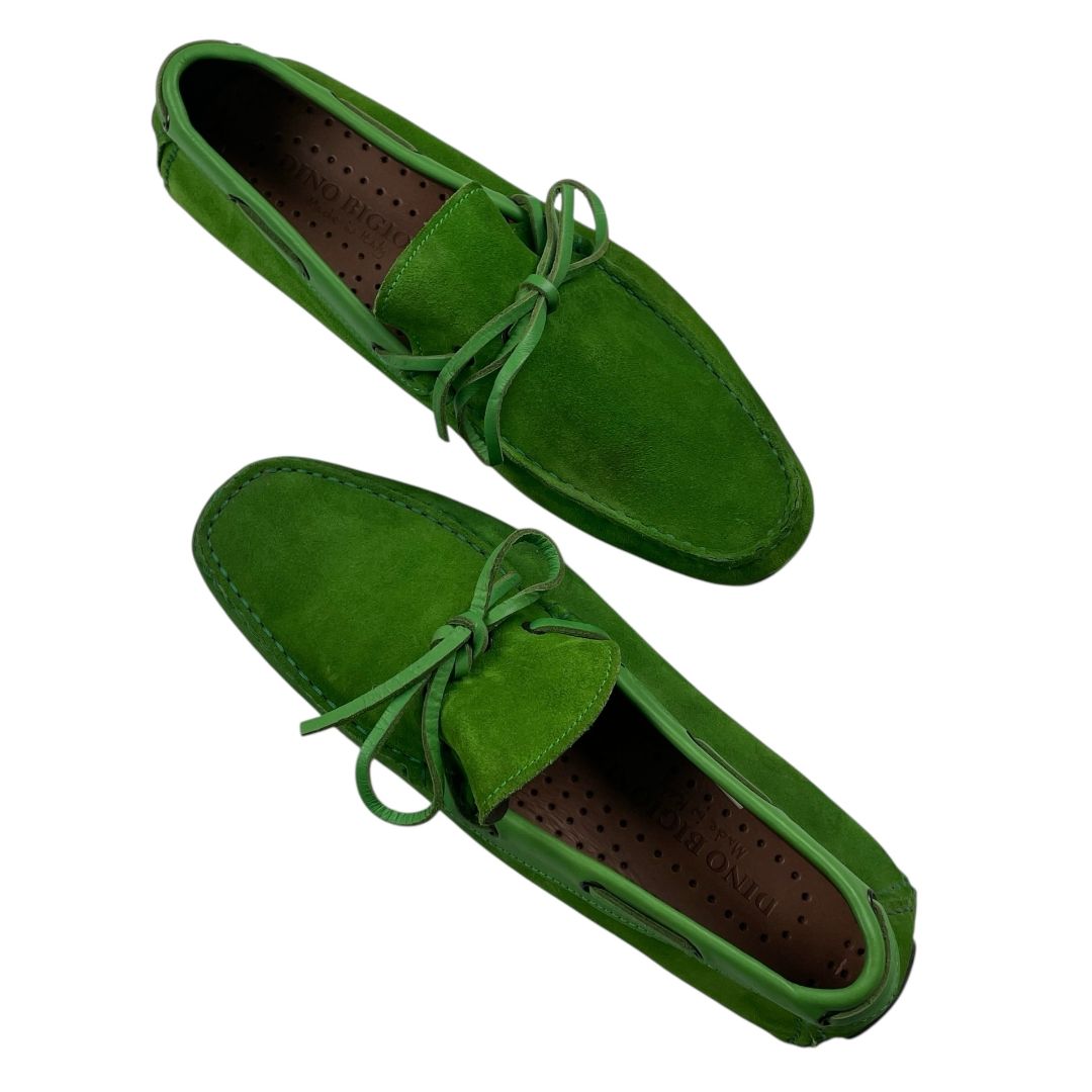 Zapatos DINO BIGIONI Color Verde Talle 43
