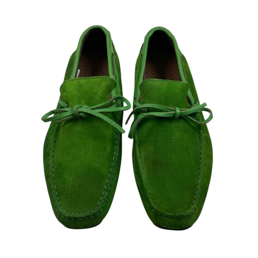 Zapatos DINO BIGIONI Color Verde Talle 43