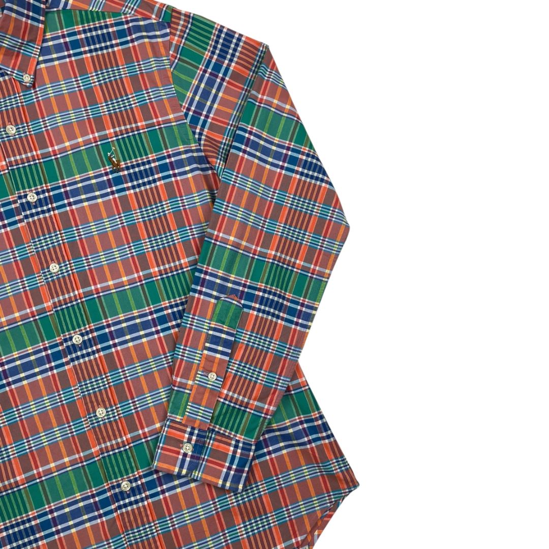 Camisa RALPH LAUREN Color Varios Cuadros Talle M