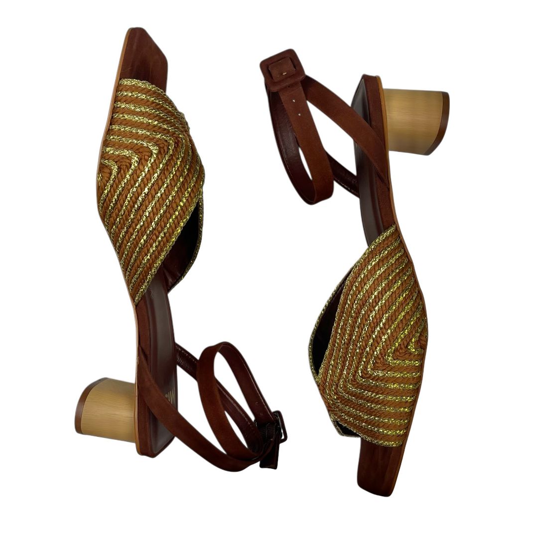 Sandalias MISHKA Color Marron Talle 38