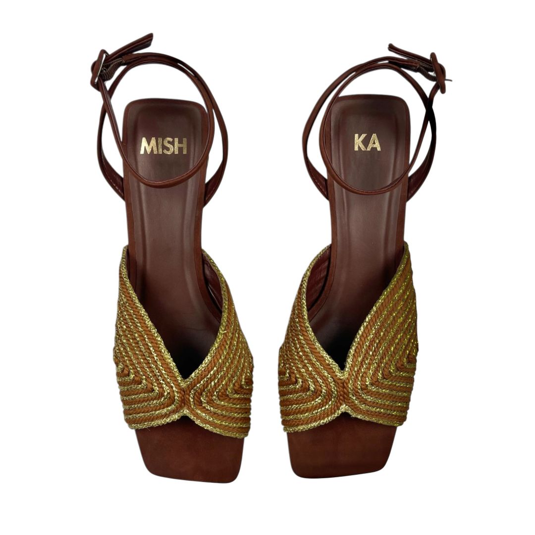 Sandalias MISHKA Color Marron Talle 38