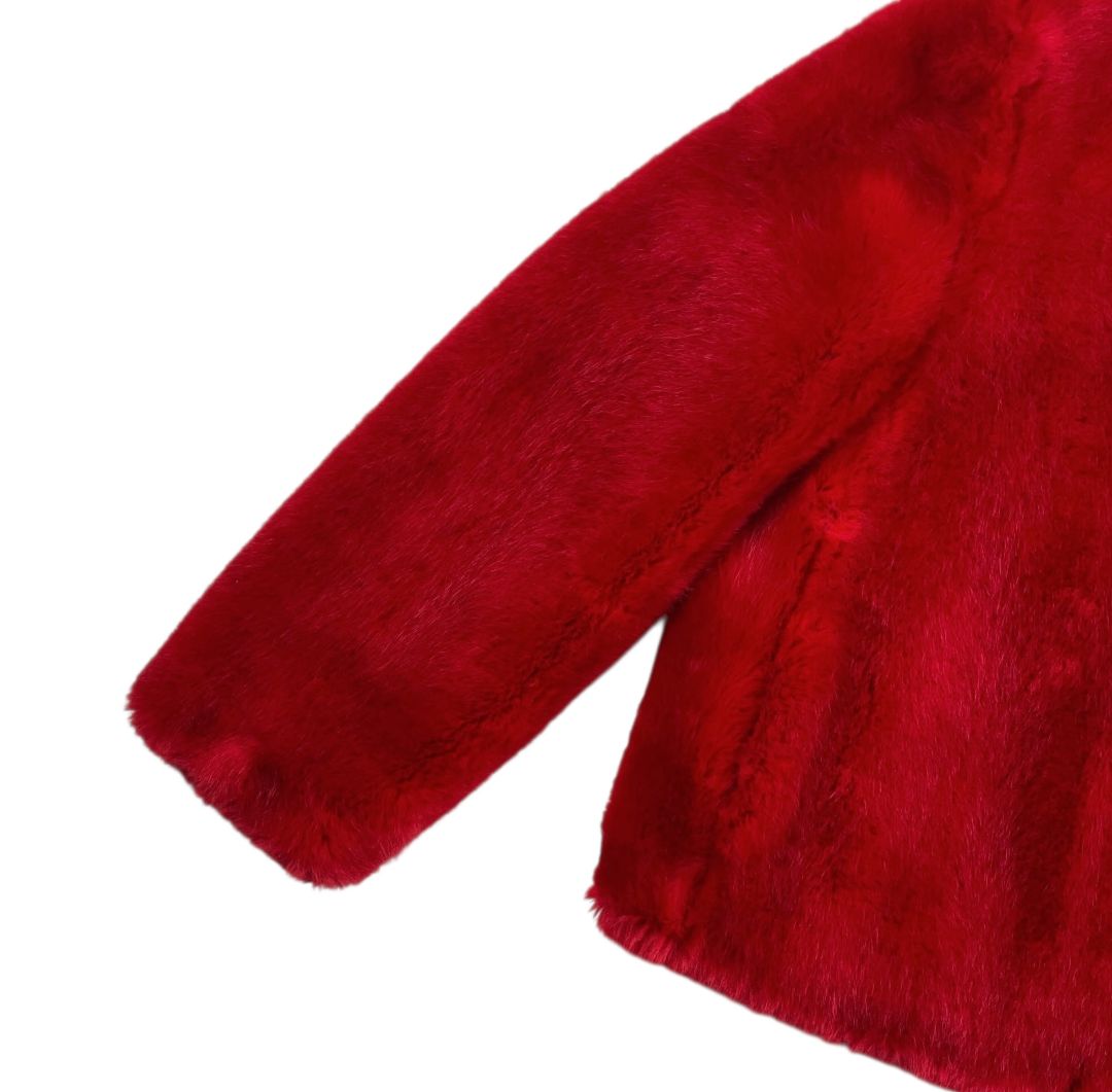 Campera ZARA Color Rojo Talle M