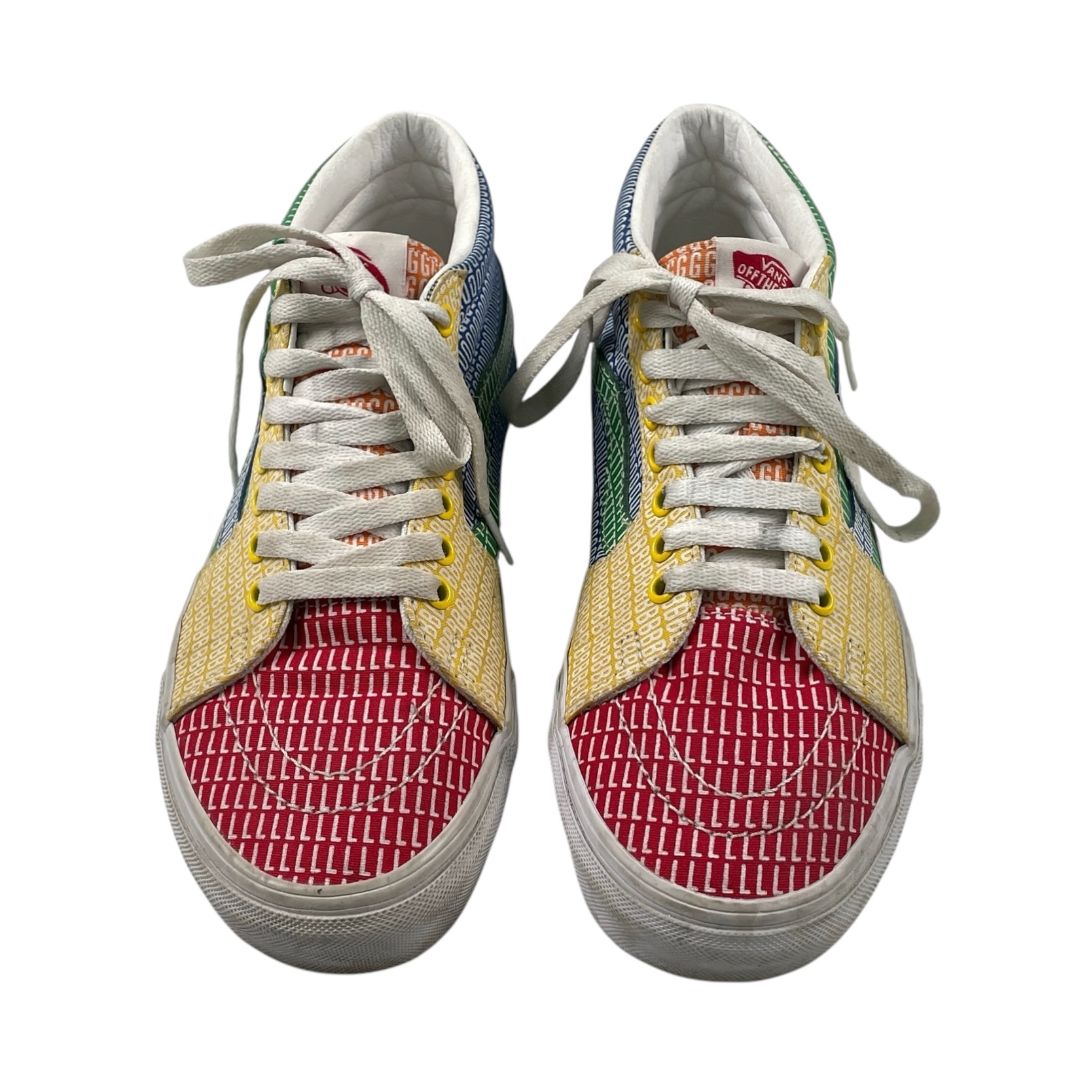 Zapatillas VANS Varios Arcoiris Talle 40