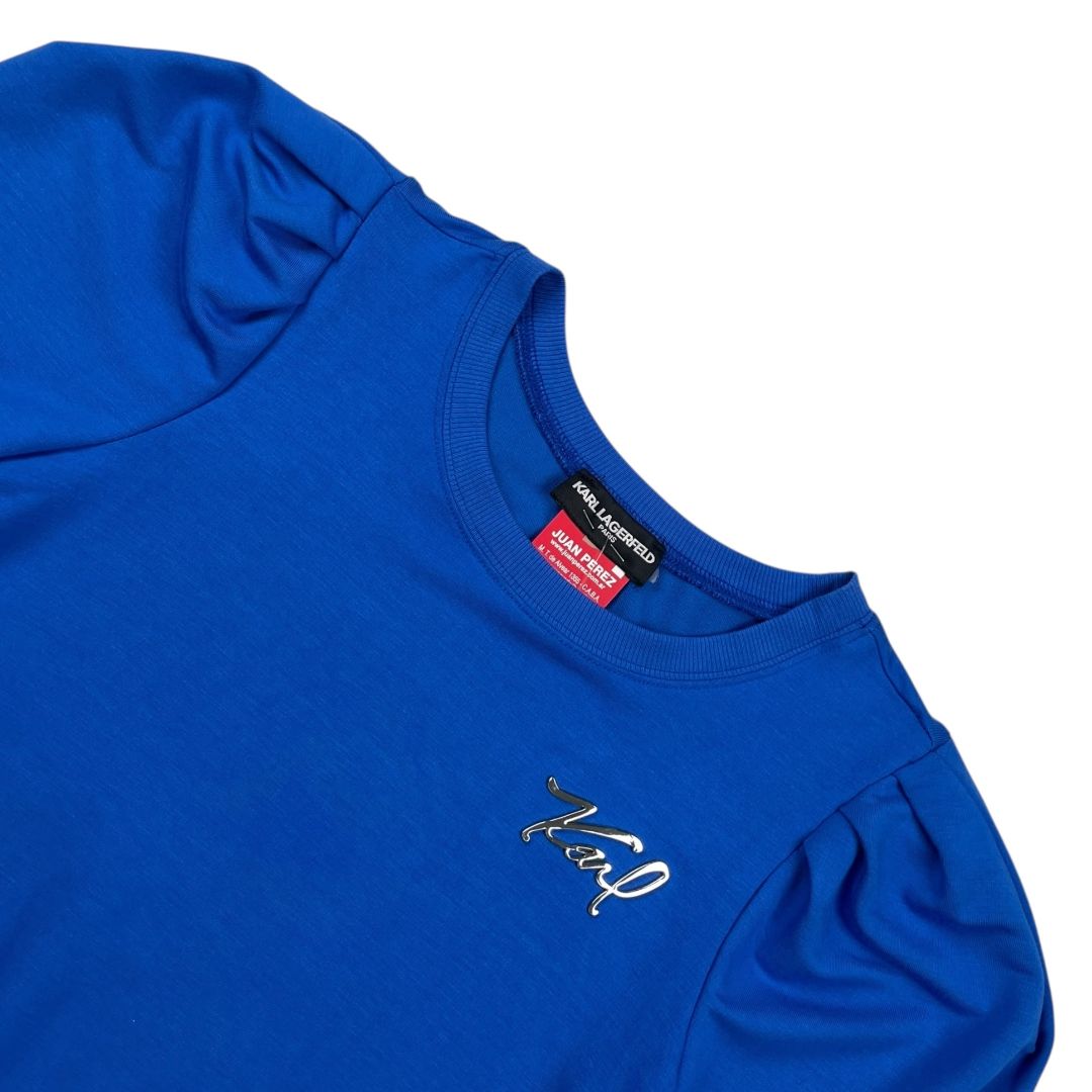 Buzo LAGERFELD Color Azul Talle S
