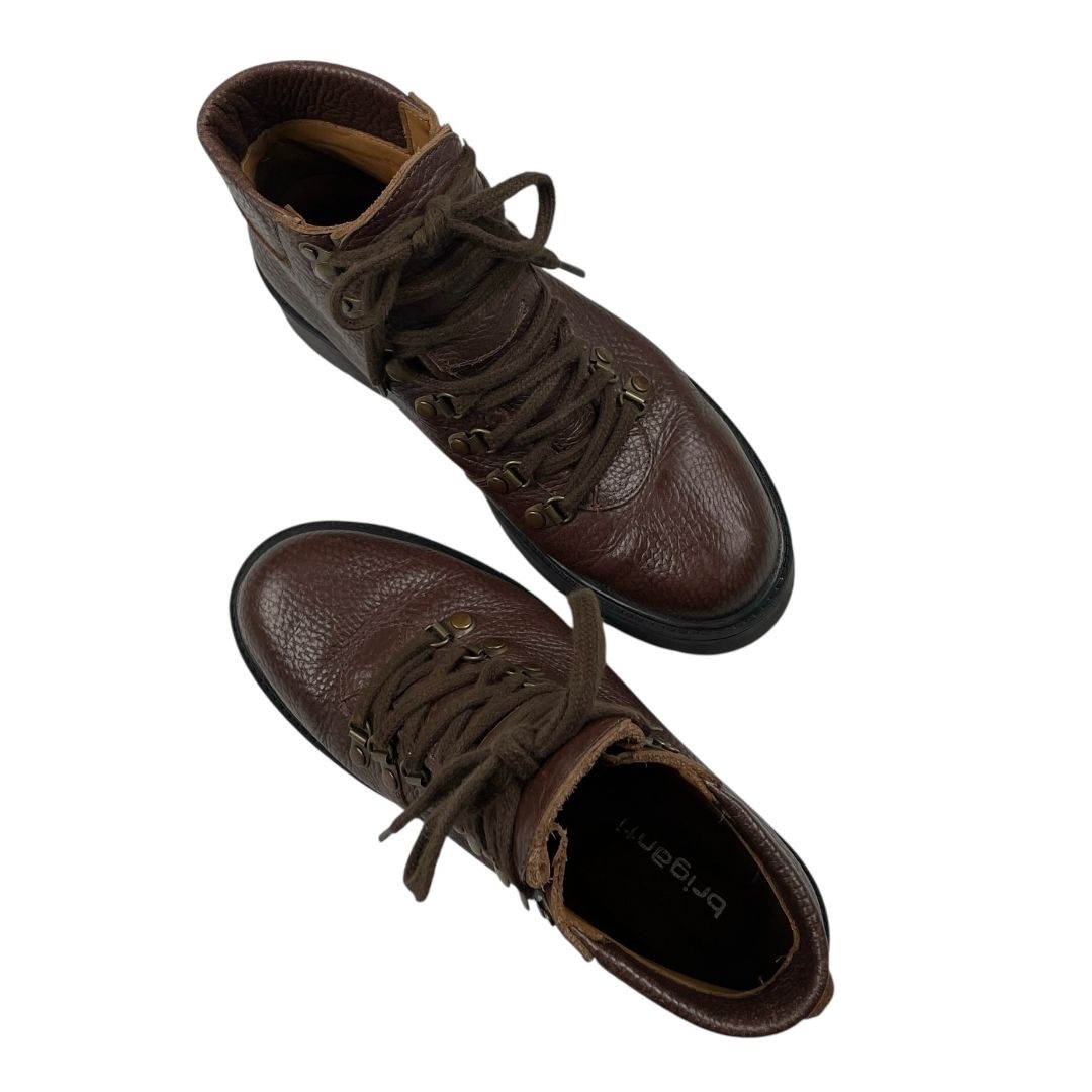 Borcegos BRIGANTI Color Marron Talle 37