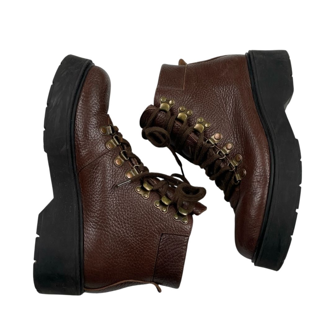 Borcegos BRIGANTI Color Marron Talle 37