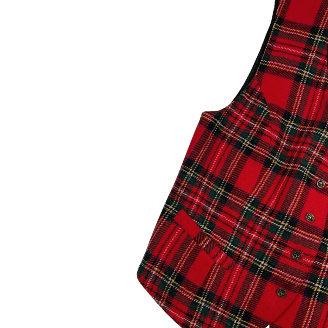 Chaleco Corto GAP Color Varios Escoces Talle M