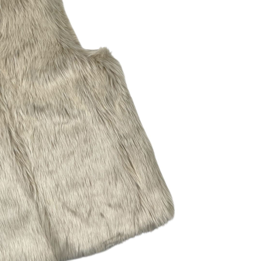Chaleco Corto GAP Color Beige Talle XL
