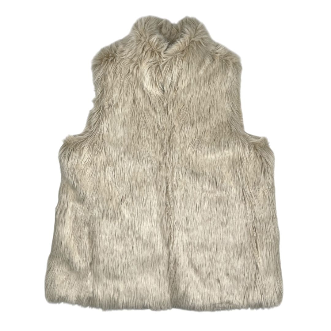 Chaleco Corto GAP Color Beige Talle XL