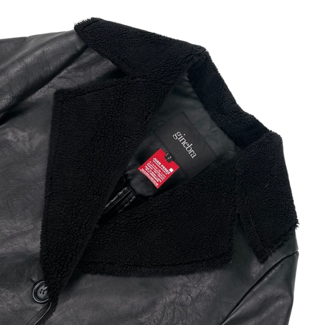 Tapado GINEBRA Color Negro Talle 2