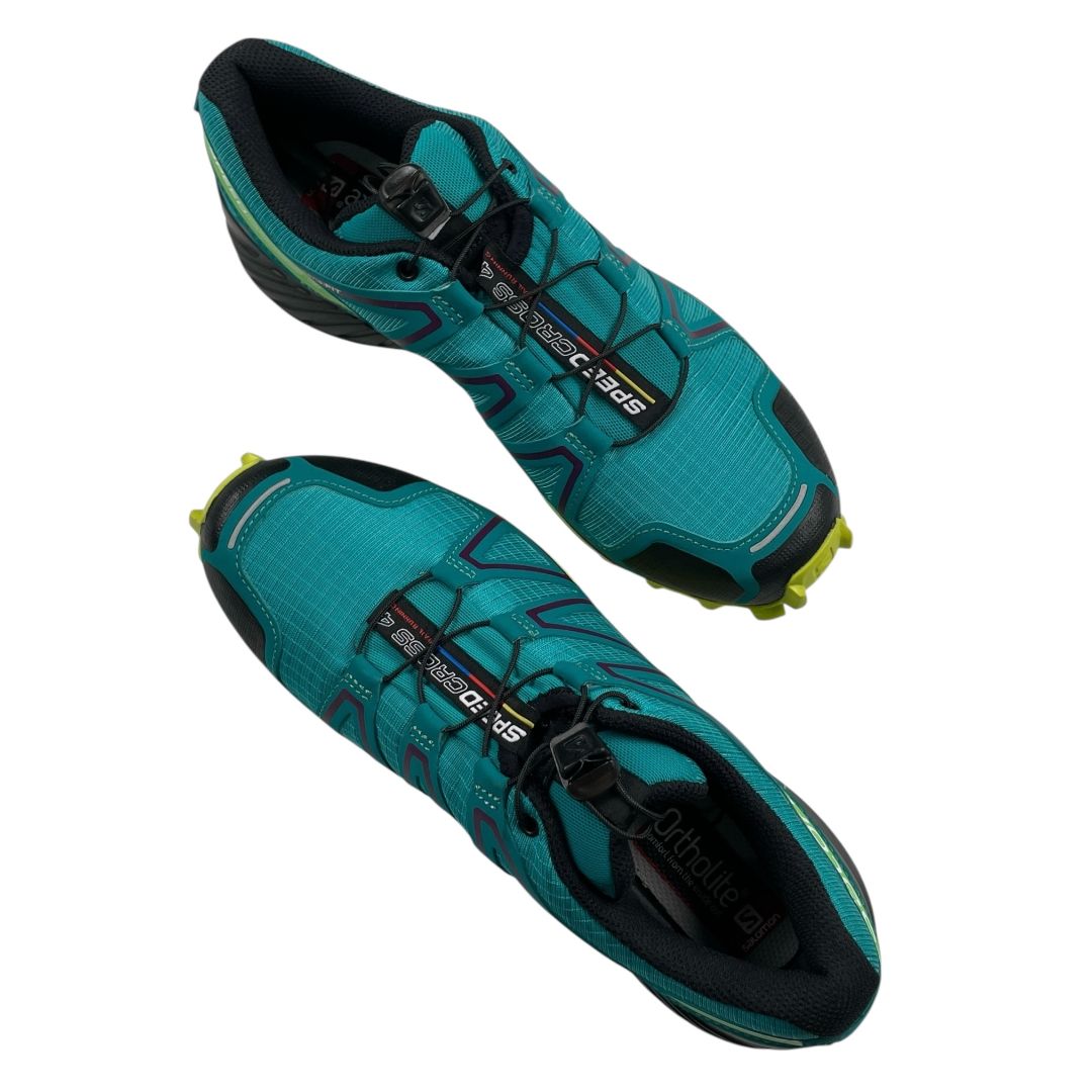 Botines SALOMON Color Verde Talle 40