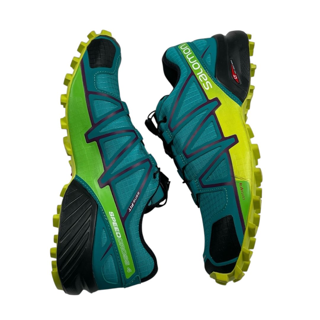 Botines SALOMON Color Verde Talle 40