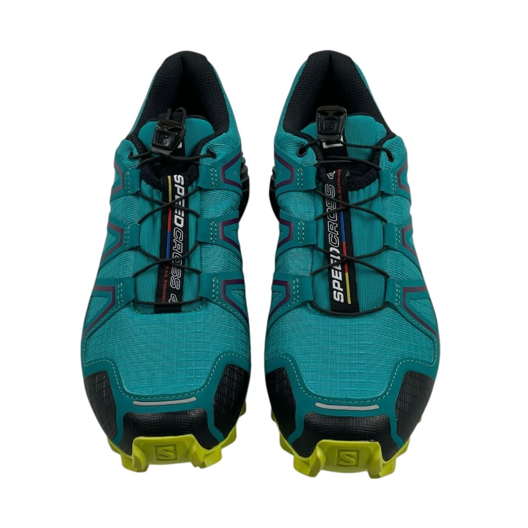 Botines SALOMON Color Verde Talle 40