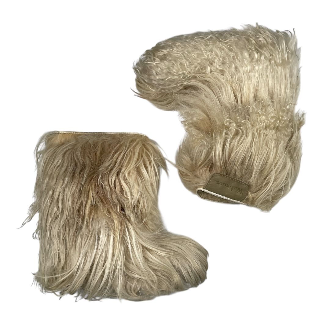 Botas WALMAR Color Beige Talle 40