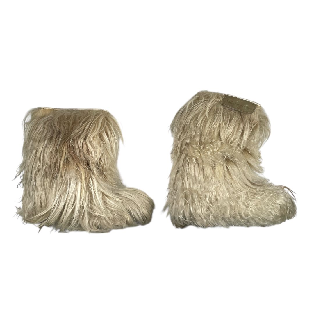 Botas WALMAR Color Beige Talle 40