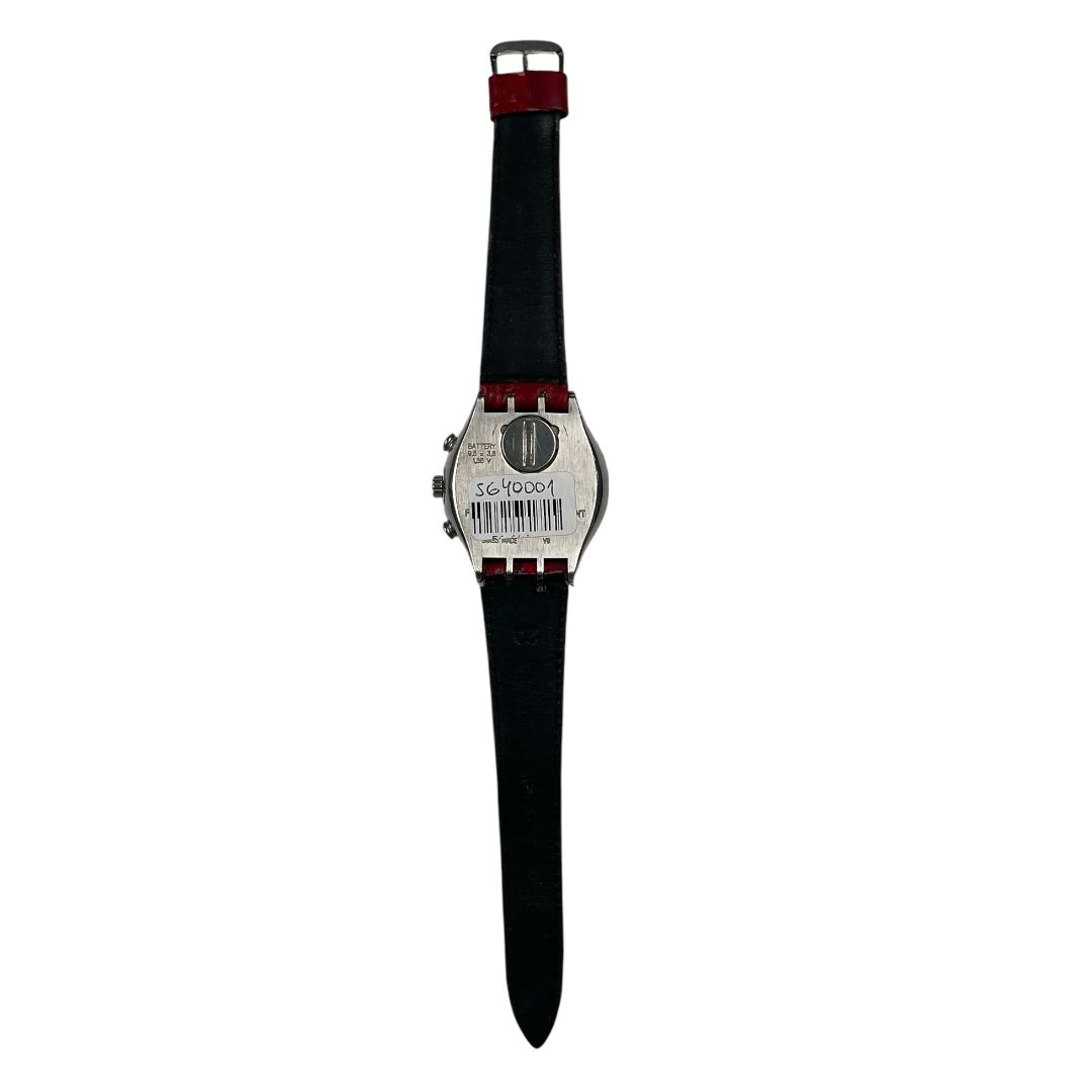 Reloj Pulsera SWATCH Color Rojo Talle Unico