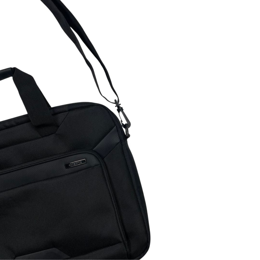 Maletin SAMSONITE Color Negro Medida 43cm X 30cm