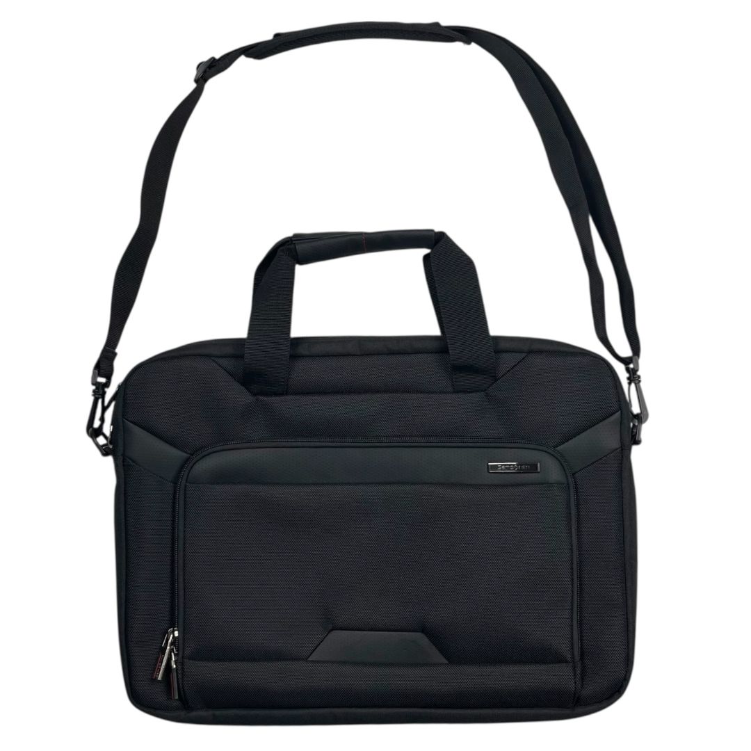 Maletin SAMSONITE Color Negro Medida 43cm X 30cm