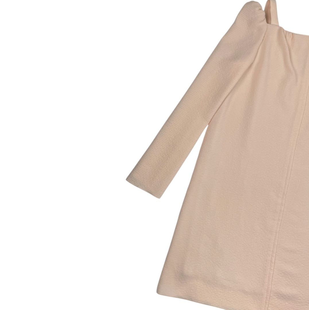 Vestido Manga Larga CHLOE Color Rosa Talle L