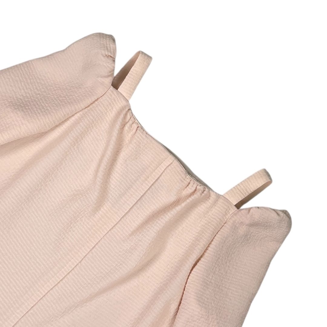 Vestido Manga Larga CHLOE Color Rosa Talle L
