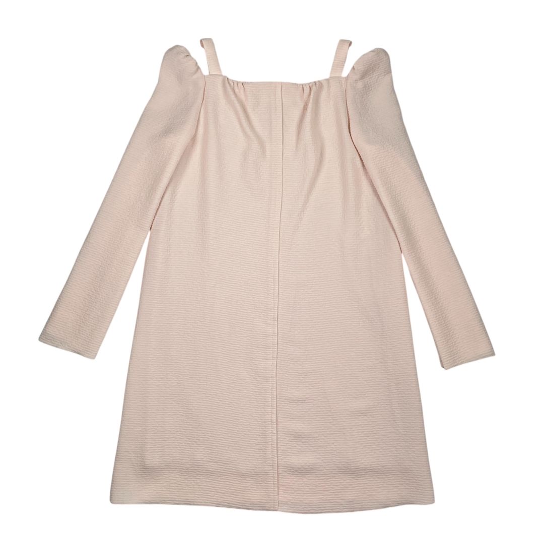 Vestido Manga Larga CHLOE Color Rosa Talle L