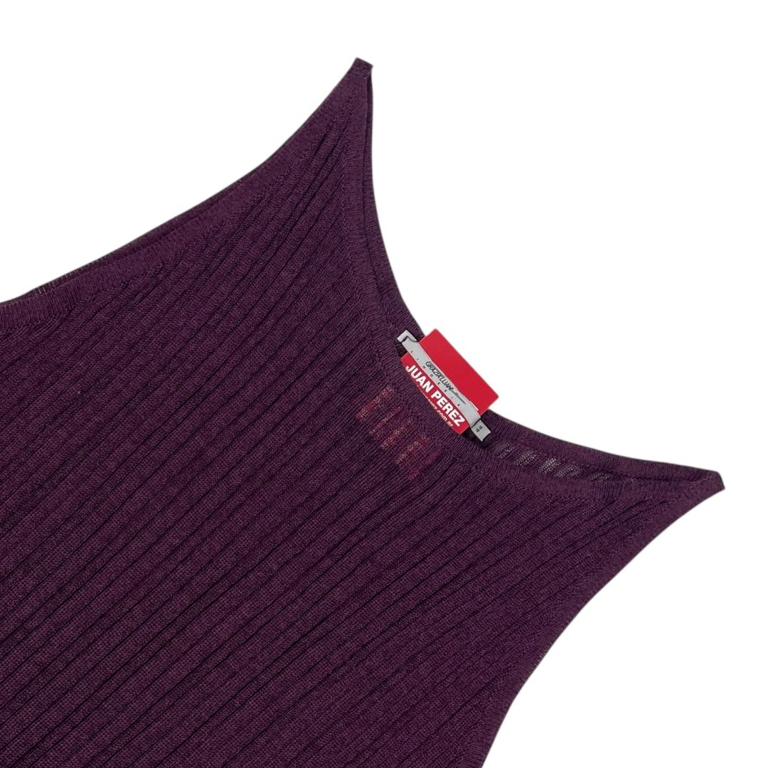 Vestido Sin Manga GRAZIA'LLIANI Color Violeta Talle S