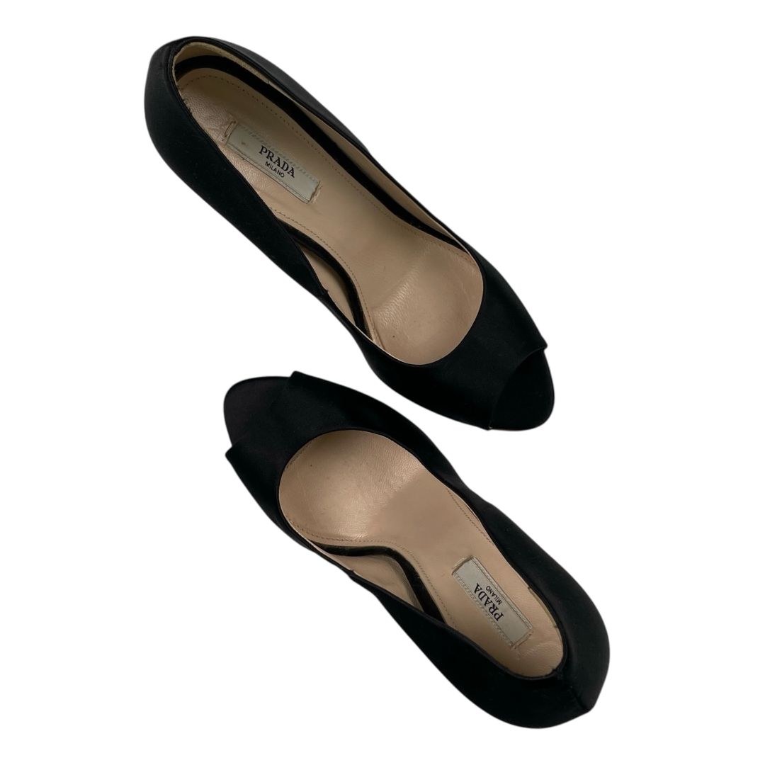Zapatos PRADA Color Negro Talle 39