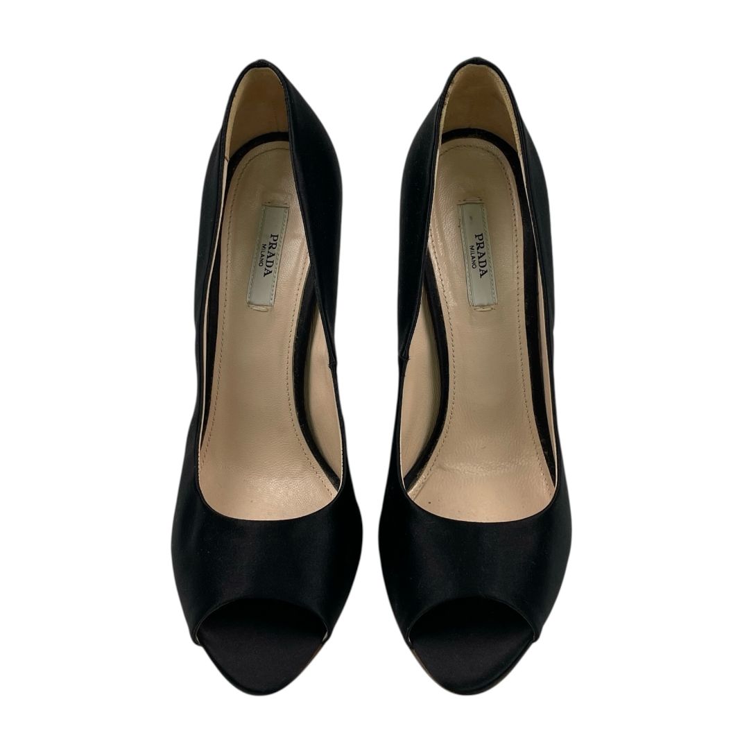 Zapatos PRADA Color Negro Talle 39